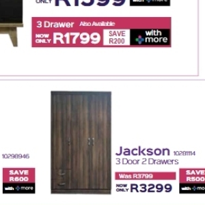 Drawers at Sleepmasters