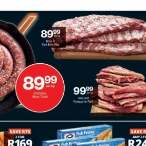 Ribs at Checkers