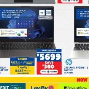 Laptop at Russells