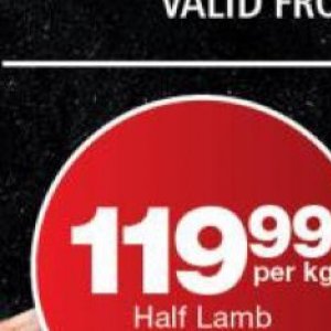 Lamb at Checkers