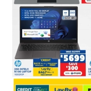 Laptop at Russells