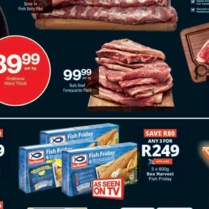 Beef at Checkers