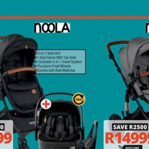 Car seat at Checkers