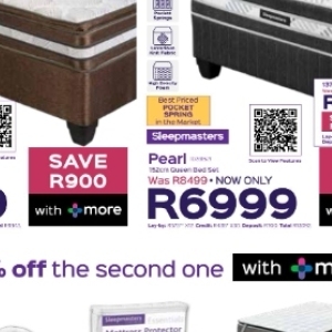 Mattress at Sleepmasters