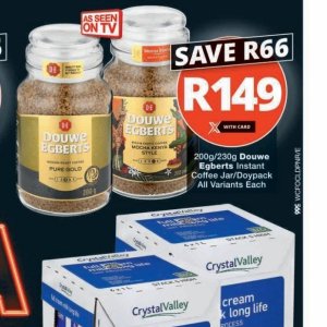  Douwe Egberts at Checkers