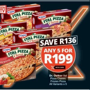 Pizza at Checkers