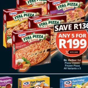 Pizza at Checkers