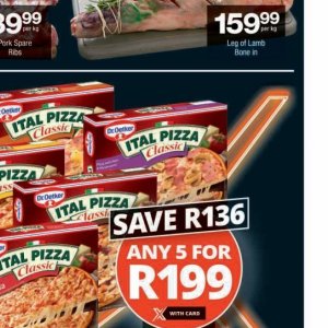Pizza at Checkers