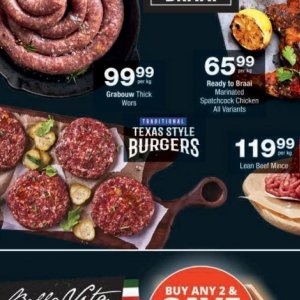 Burgers at Checkers