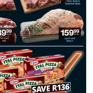 Lamb at Checkers