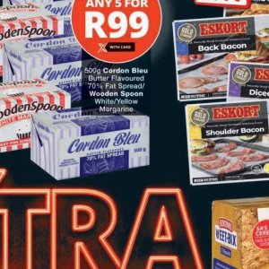 Margarine at Checkers