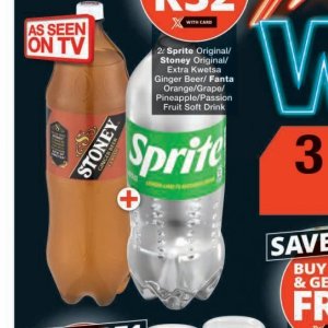 Fizzy drink at Checkers