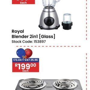 Blender at Africa Cash and Carry