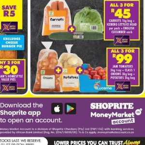 Tomatoes at Shoprite