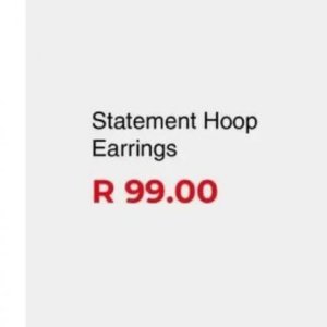 Earrings at Foschini