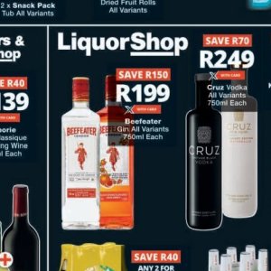 Gin at Checkers