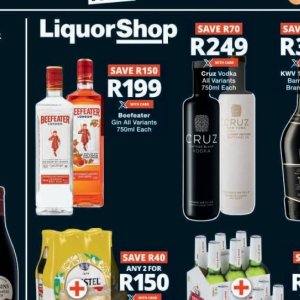 Gin at Checkers