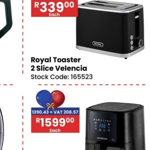 Toaster at Africa Cash and Carry
