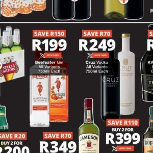 Gin at Checkers
