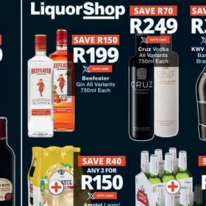 Gin at Checkers