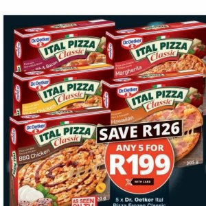 Pizza at Checkers