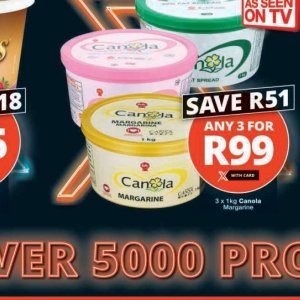 Margarine at Checkers
