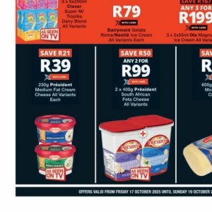 Cheese at Checkers