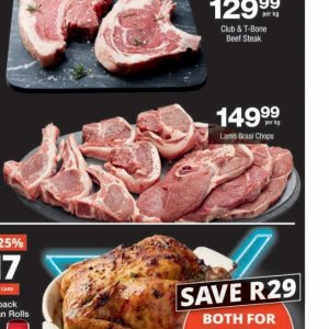 Lamb at Checkers