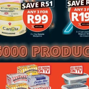 Margarine at Checkers