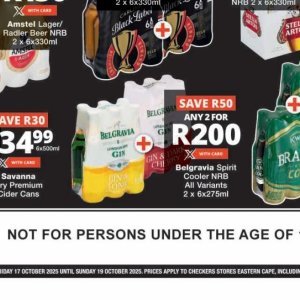 Gin at Checkers