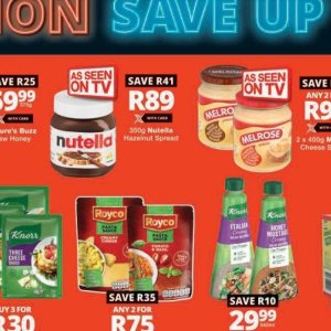 Hazelnut at Checkers