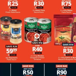 Tomatoes at Checkers