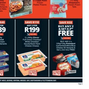 Cheese at Checkers