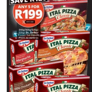 Pizza at Checkers