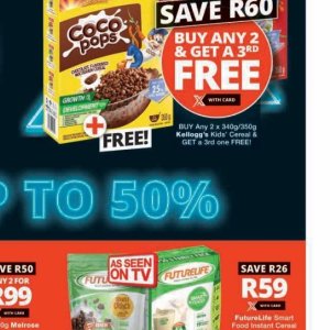 Kellogg's at Checkers