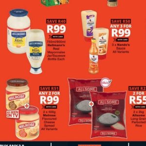Mayonnaise at Checkers