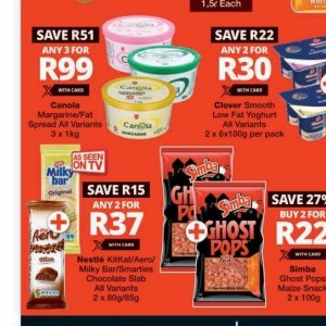 Margarine at Checkers