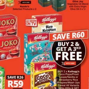 Kellogg's at Checkers