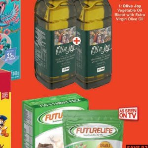 Olive oil at Checkers