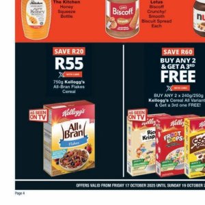 Kellogg's at Checkers