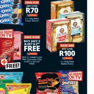 Muesli at Checkers