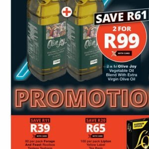 Olive oil at Checkers