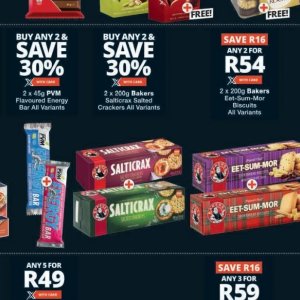 Crackers at Checkers