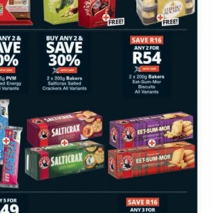 Biscuits at Checkers