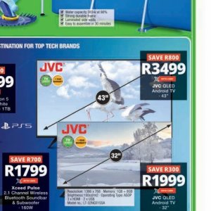  JVC at Checkers