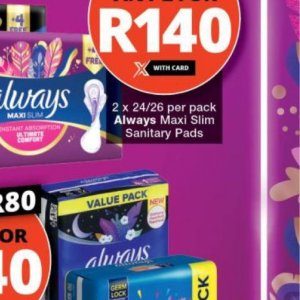 Sanitary pads