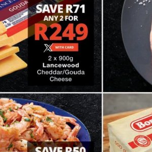 Gouda at Checkers