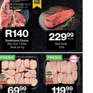Beef at Checkers
