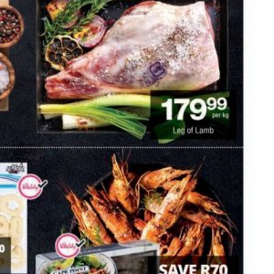 Lamb at Checkers
