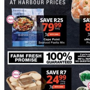 Seafood at Checkers